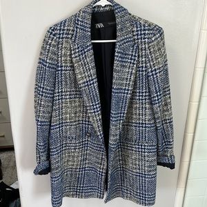 Zara Tweed Blazer